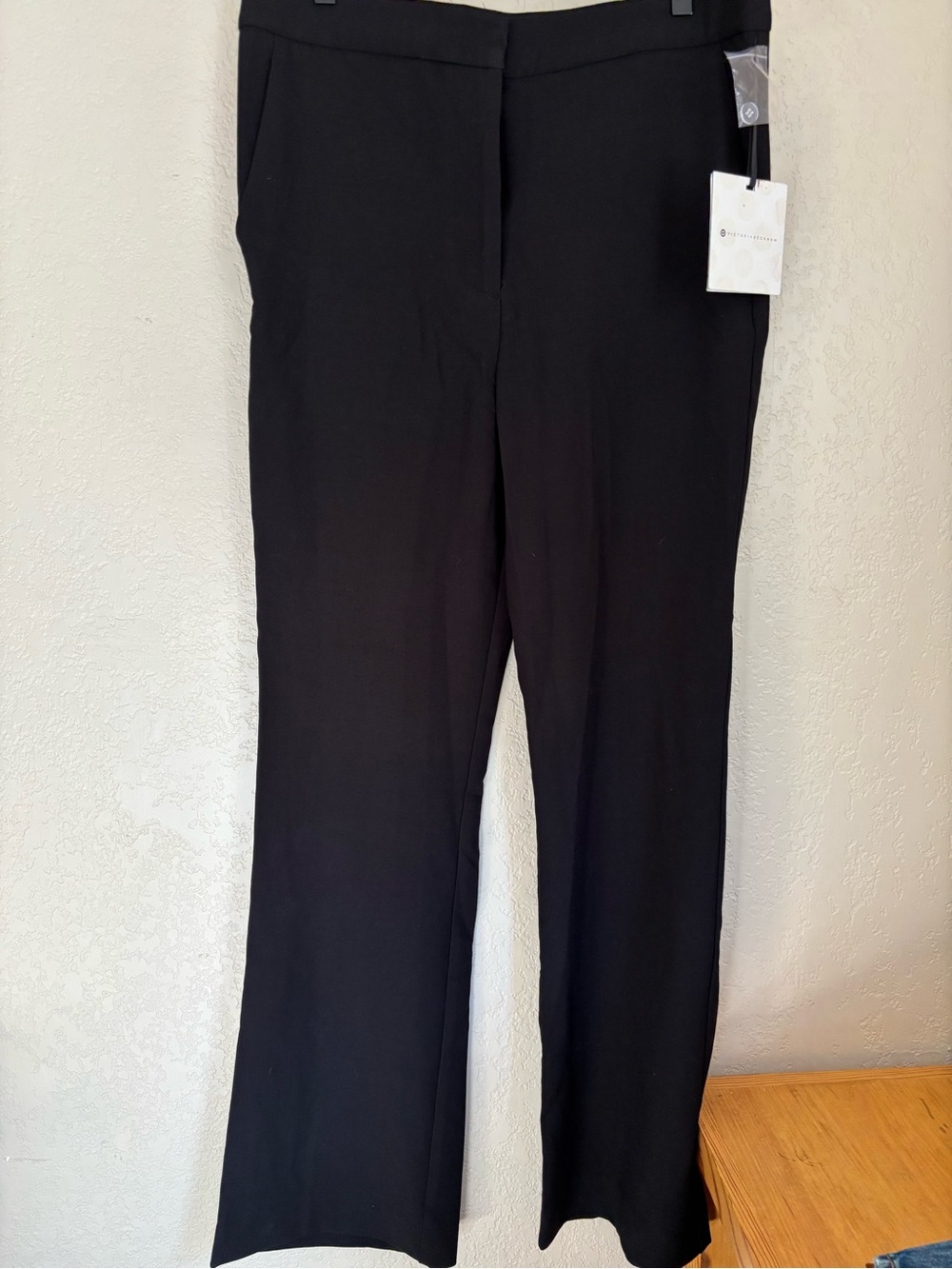 NWT Victoria Beckham Black Women's Pants